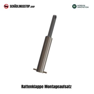 Rattenklappe Montageaufsatz Produktbild