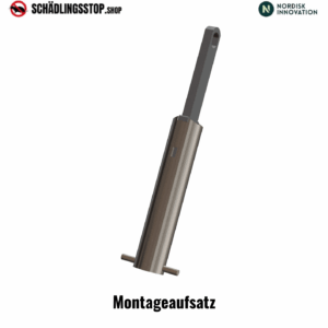 Rattenklappe Montageaufsatz