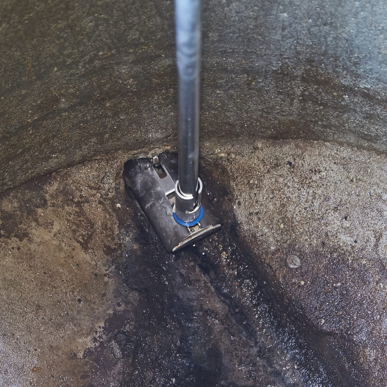 Rattenklappe TX11 Ø 150 mm Beton / Ø 160 mm KG (PCV) – Bild 4