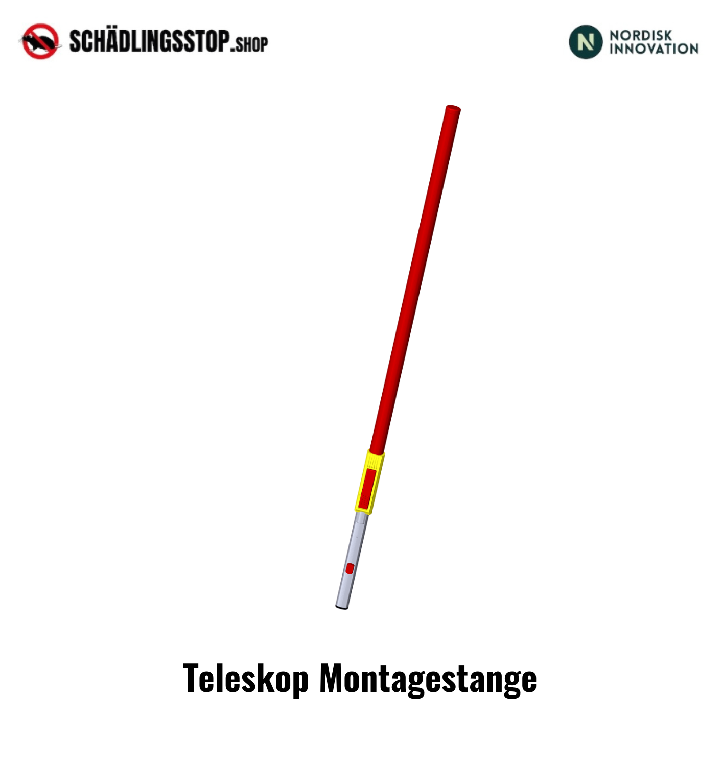 Wolf-Garten Teleskop Montagestange