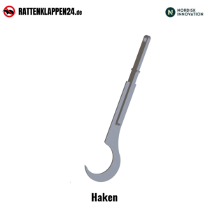 Rattenklappe Haken