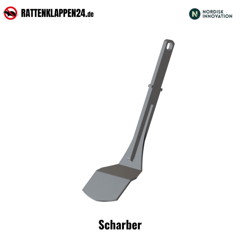 Rattenklappe Scharber